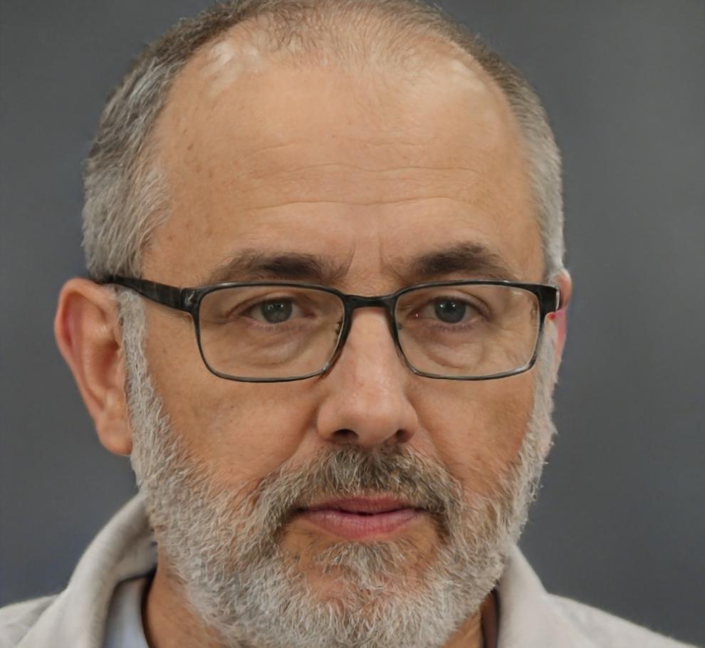 Portrait of security expert Bartholomew Ashcroft
